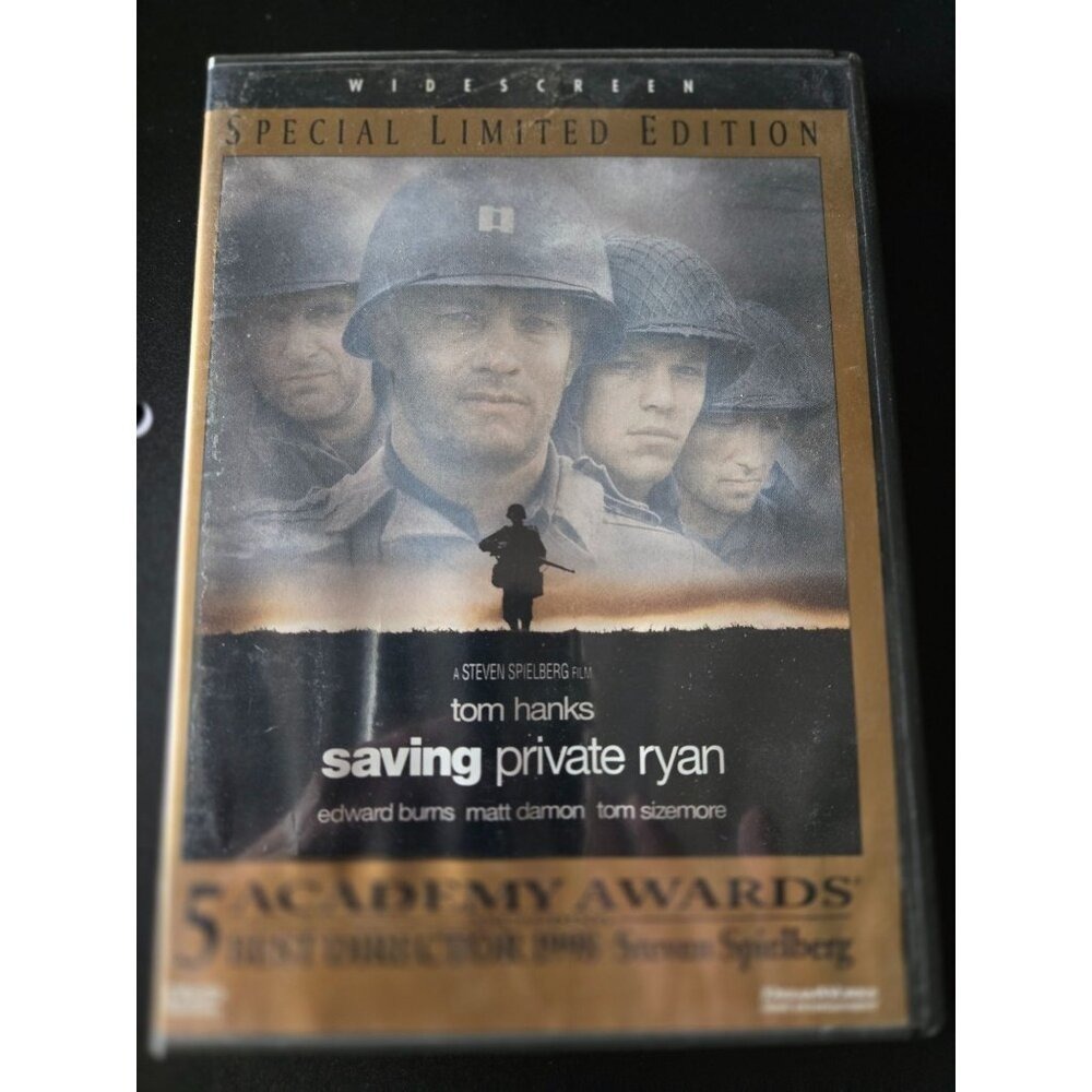 Saving Private Ryan DVD Special Limited Edition Widescreen Tom Hanks Spielberg‎